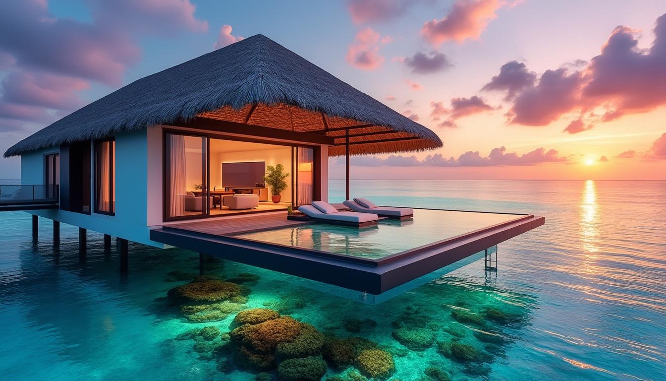 découvrez notre sélection exclusive des meilleurs hôtels 6 étoiles aux maldives et vivez un rêve tropical inoubliable entre luxe, plages paradisiaques et services haut de gamme.