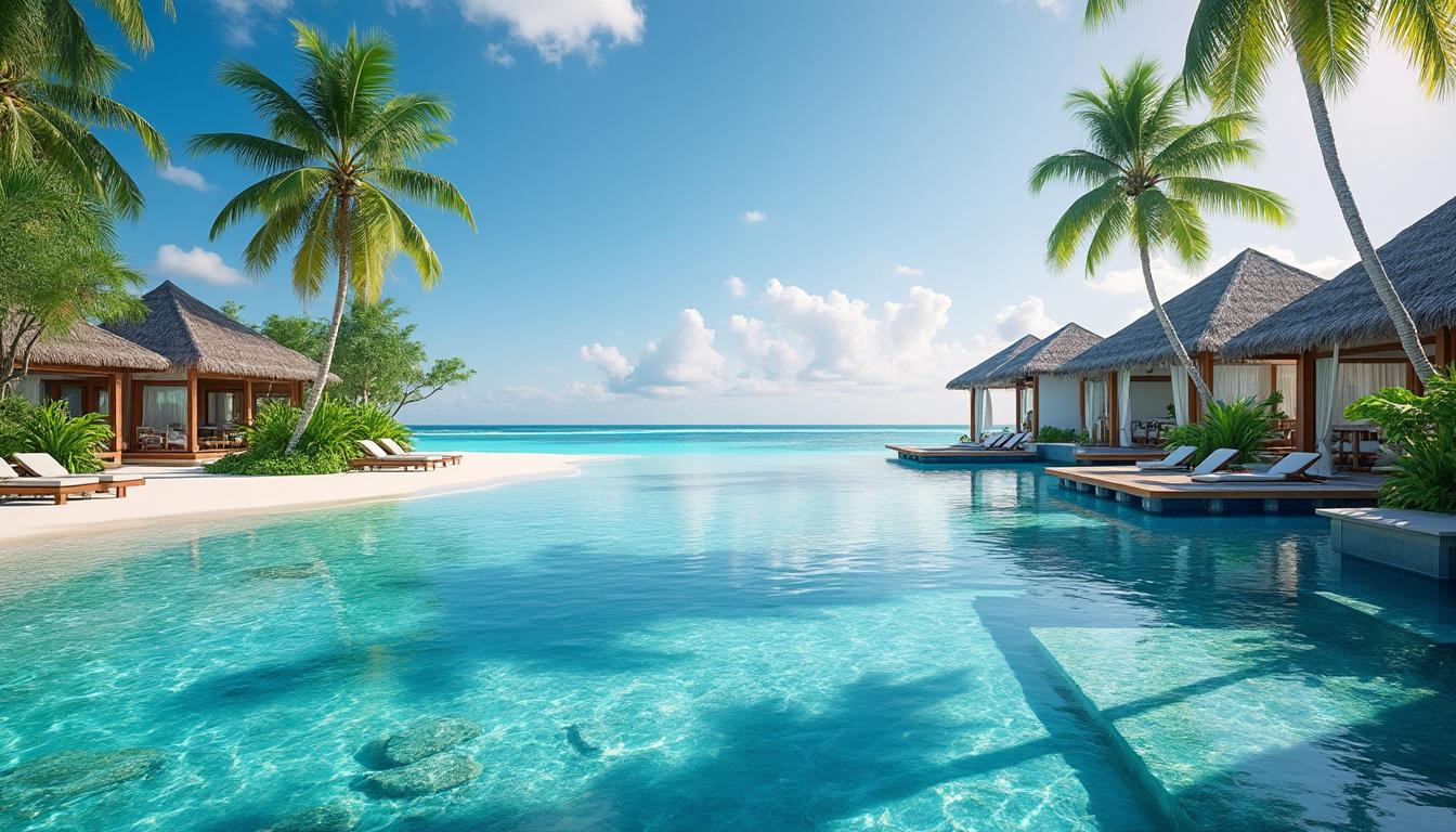 découvrez les meilleurs hôtels 6 étoiles aux maldives et vivez un rêve tropical inoubliable alliant luxe, confort et paysages paradisiaques.