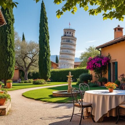 découvrez notre guide complet des meilleurs sites de locations de vacances à pise, en toscane, pour un séjour parfait alliant confort et authenticité.