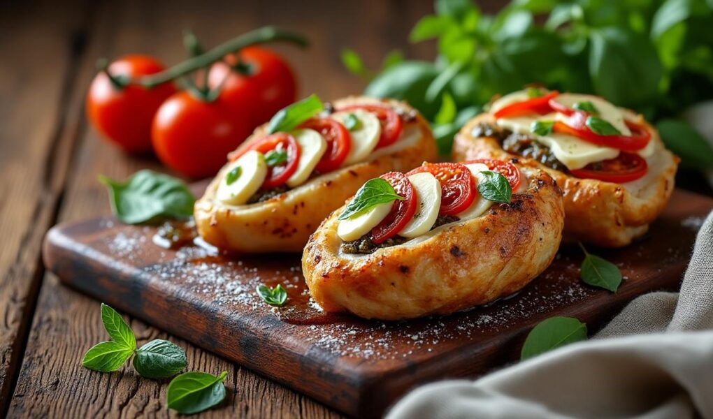 découvrez les secrets du poulet farci à l'italienne et préparez un repas savoureux et inoubliable qui ravira tous vos invités.