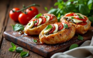 découvrez les secrets du poulet farci à l'italienne et préparez un repas savoureux et inoubliable qui ravira tous vos invités.
