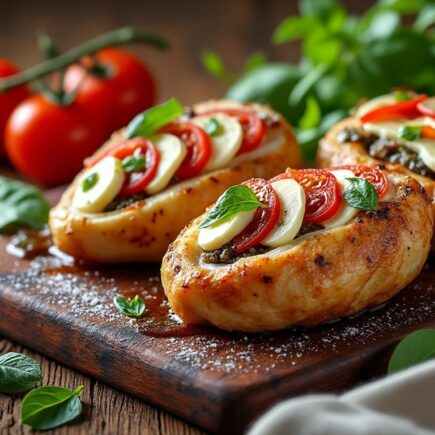 découvrez les secrets du poulet farci à l'italienne et préparez un repas savoureux et inoubliable qui ravira tous vos invités.