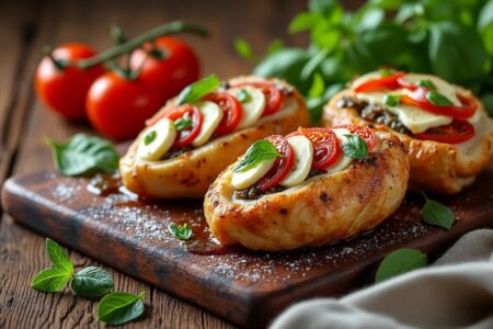 découvrez les secrets du poulet farci à l'italienne et préparez un repas savoureux et inoubliable qui ravira tous vos invités.