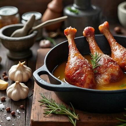découvrez nos conseils pratiques pour réussir un confit de canard maison, étape par étape, et savourez un plat traditionnel délicieux.