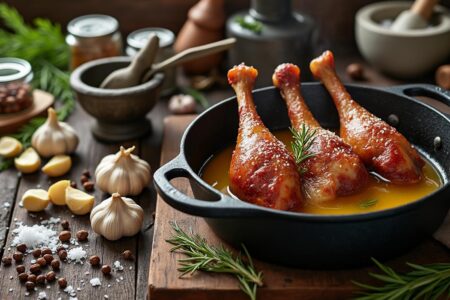 découvrez nos conseils pratiques pour réussir un confit de canard maison, étape par étape, et savourez un plat traditionnel délicieux.