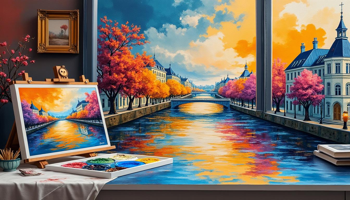 découvrez les tendances actuelles dans le monde des peintures par numéro, une activité créative et relaxante qui séduit de plus en plus d'amateurs d'art.