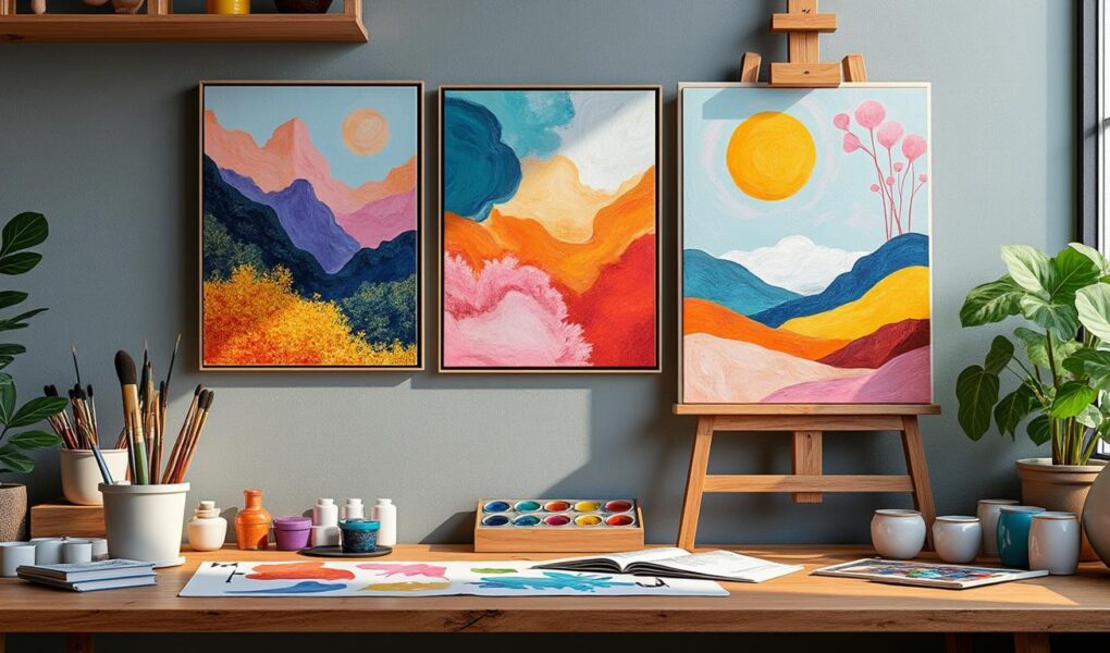 découvrez les tendances actuelles dans le monde des peintures par numéro, une activité créative qui allie détente et expression artistique pour tous les âges.