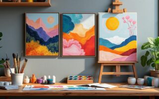 découvrez les tendances actuelles dans le monde des peintures par numéro, une activité créative qui allie détente et expression artistique pour tous les âges.