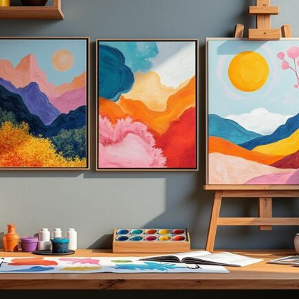 découvrez les tendances actuelles dans le monde des peintures par numéro, une activité créative qui allie détente et expression artistique pour tous les âges.