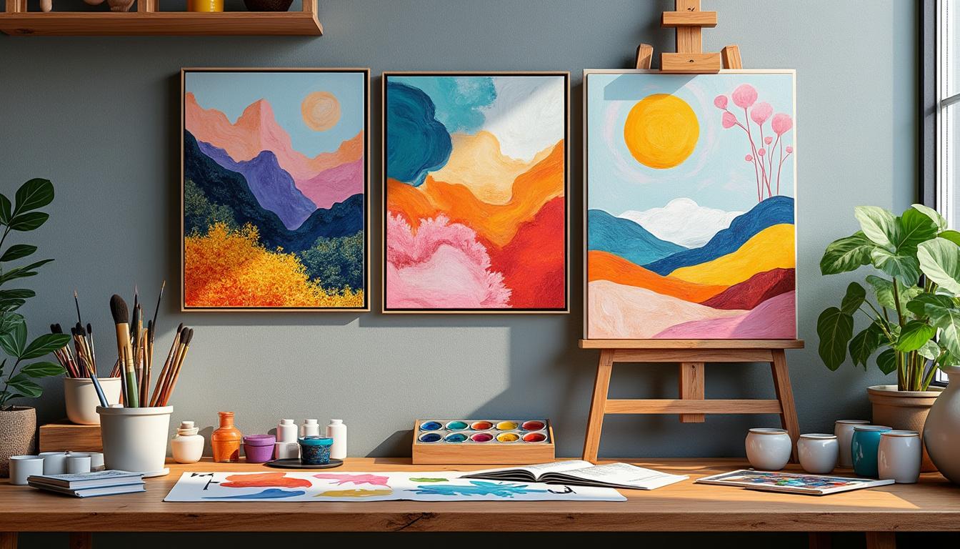 découvrez les tendances actuelles dans le monde des peintures par numéro, une activité créative qui allie détente et expression artistique pour tous les âges.