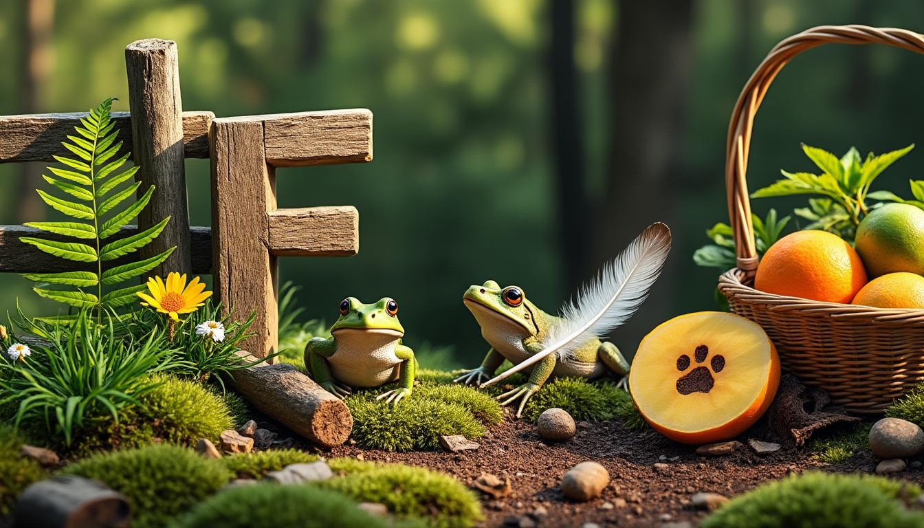 explorez notre liste captivante d'objets commençant par la lettre f, idéale pour enrichir votre vocabulaire et satisfaire votre curiosité.