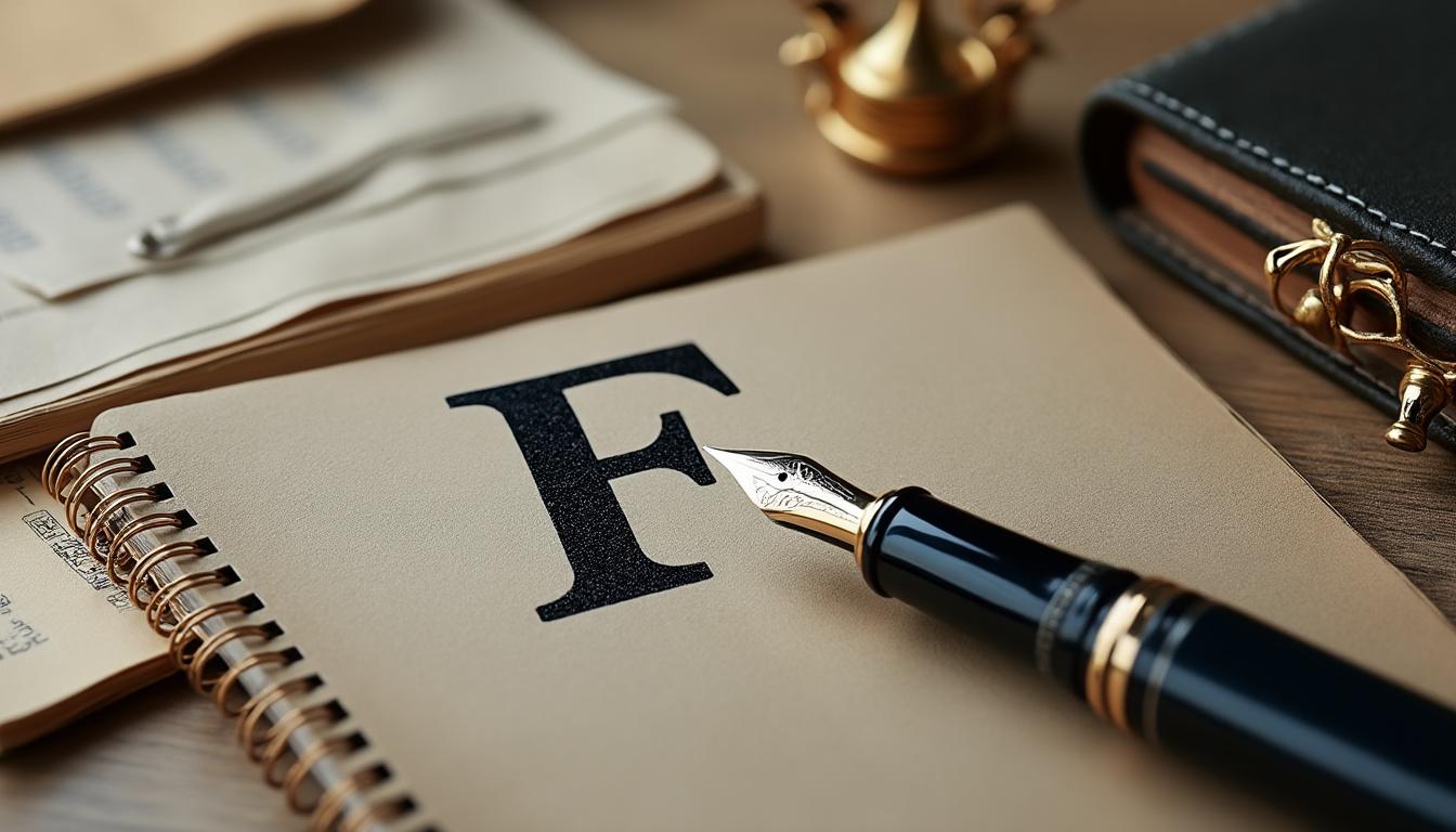 explorez notre liste captivante d'objets commençant par la lettre f et découvrez des articles fascinants qui éveilleront votre curiosité.