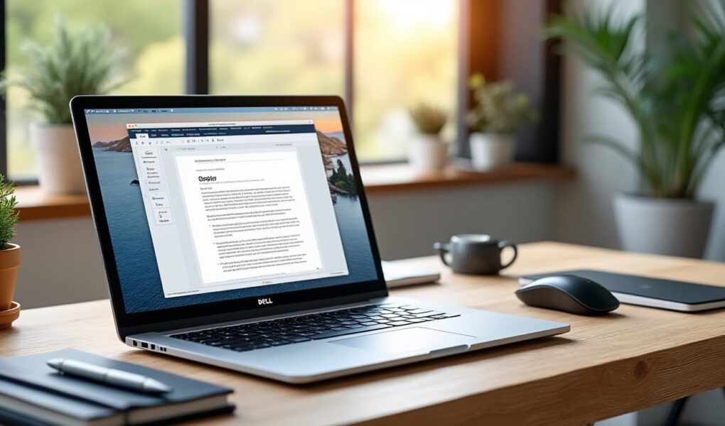 découvrez le pc portable dell 14 pouces, alliant performance et légèreté, idéal pour la bureautique et une utilisation quotidienne fluide.