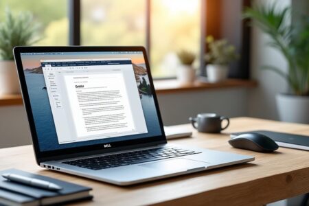 découvrez le pc portable dell 14 pouces, alliant performance et légèreté, idéal pour la bureautique et une utilisation quotidienne fluide.