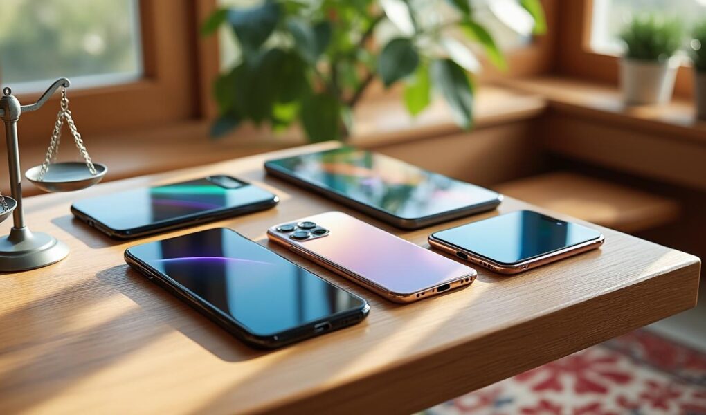 découvrez pourquoi opter pour des smartphones reconditionnés pas chers est la meilleure solution pour bénéficier d'un excellent rapport qualité-prix tout en faisant des économies et en préservant l'environnement.