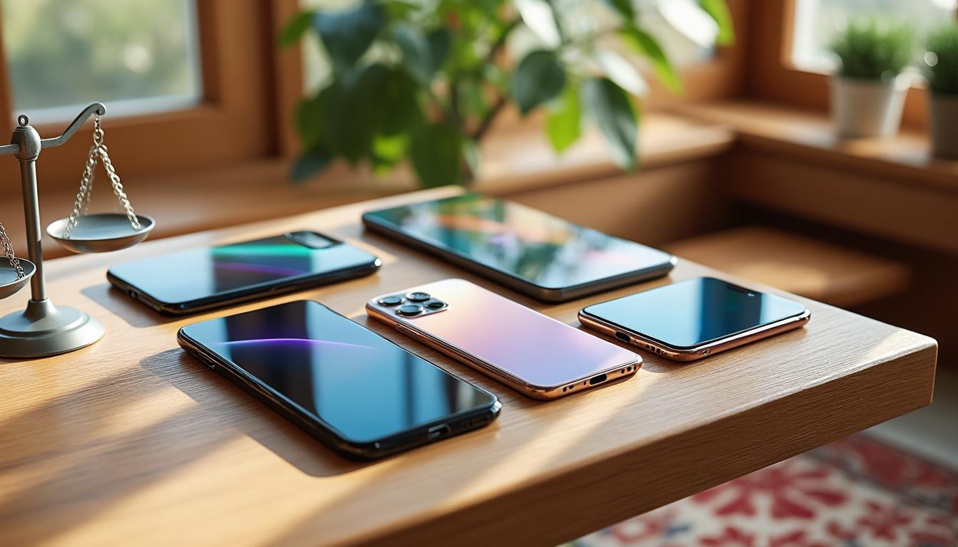 découvrez pourquoi opter pour des smartphones reconditionnés pas chers est la meilleure solution pour bénéficier d'un excellent rapport qualité-prix tout en faisant des économies et en préservant l'environnement.