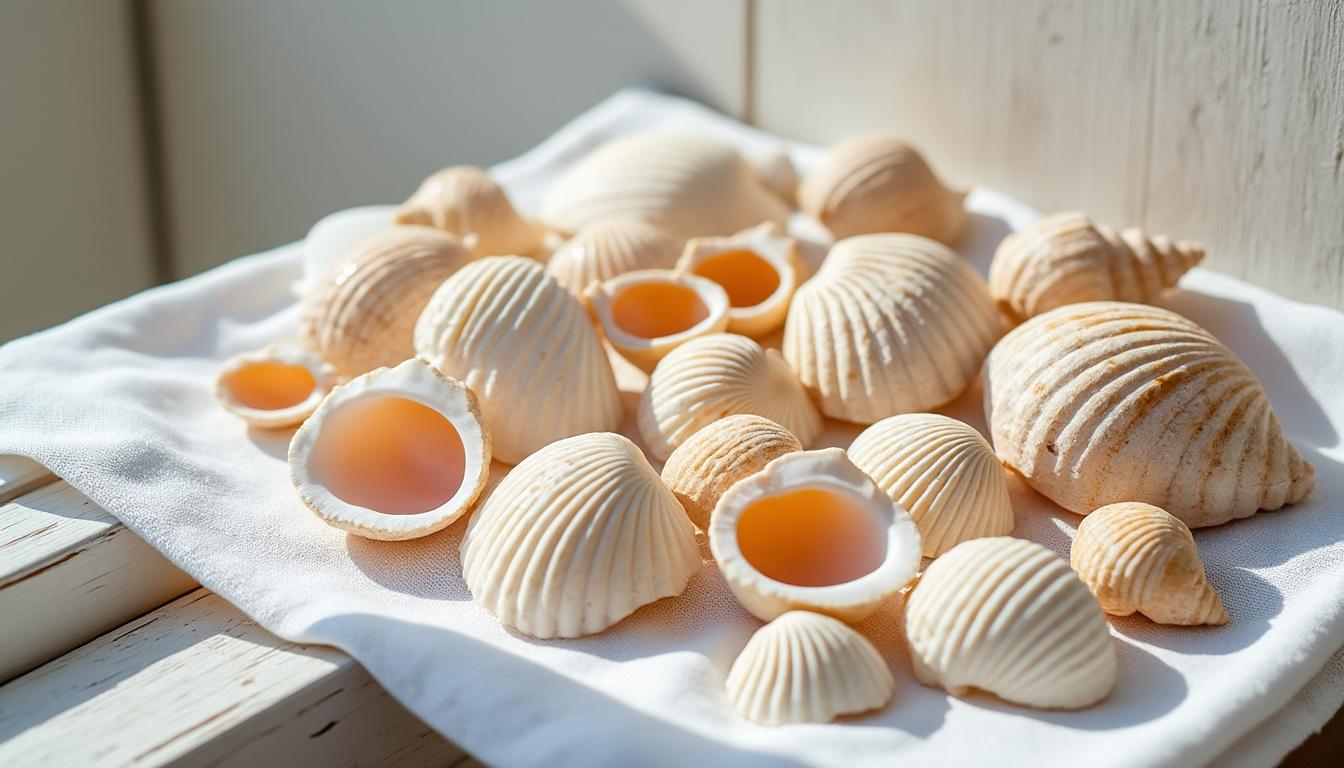 découvrez pourquoi le vinaigre blanc est idéal pour nettoyer vos coquillages efficacement et naturellement. astuces simples pour des coquillages propres et éclatants.