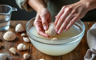 découvrez pourquoi le vinaigre blanc est idéal pour nettoyer efficacement vos coquillages. astuces simples et naturelles pour un nettoyage parfait.