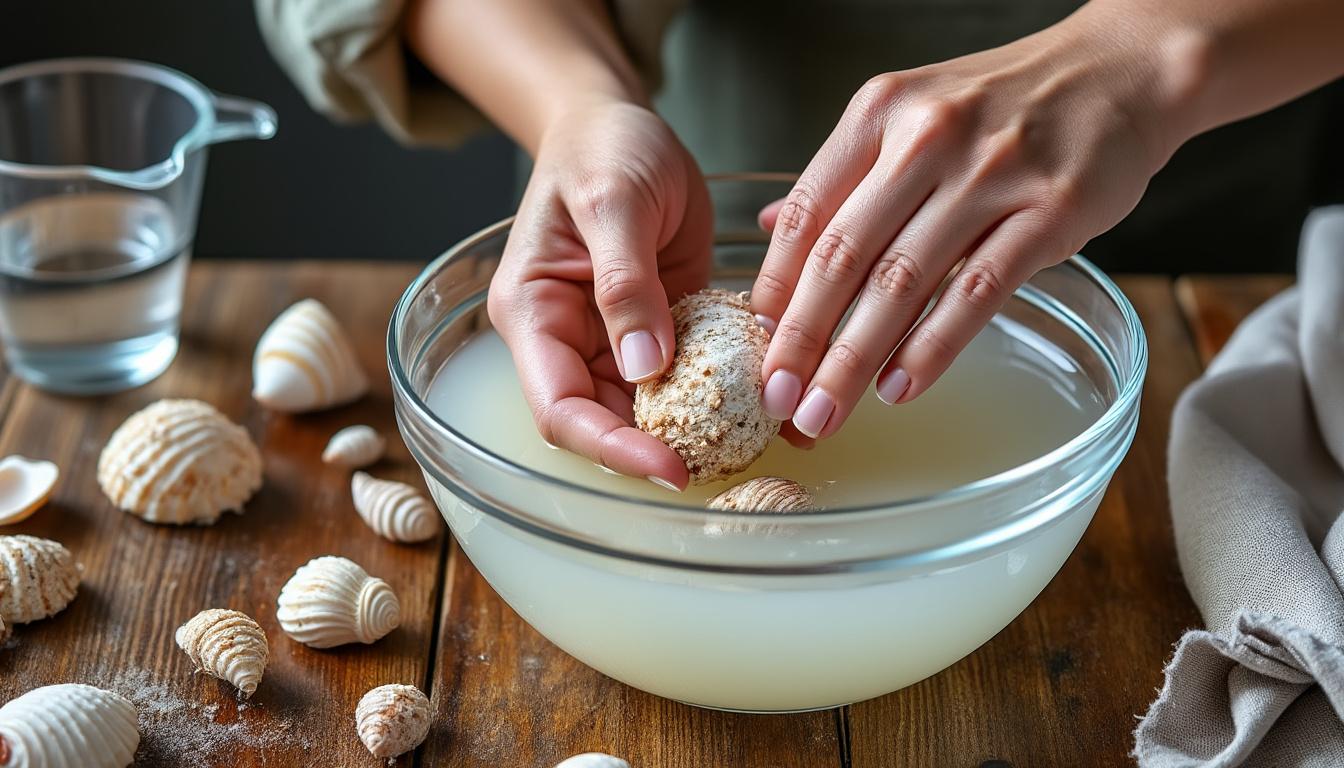 découvrez pourquoi le vinaigre blanc est idéal pour nettoyer efficacement vos coquillages. astuces simples et naturelles pour un nettoyage parfait.