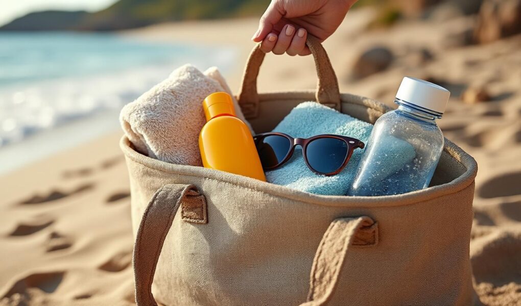 découvrez les avantages d'un cabas grande taille pour vos vacances sur le sable : espace, praticité et style pour emporter tous vos essentiels en toute simplicité.