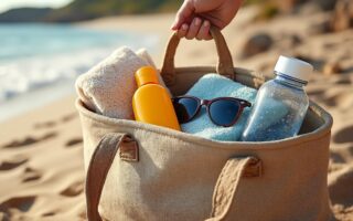 découvrez les avantages d'un cabas grande taille pour vos vacances sur le sable : espace, praticité et style pour emporter tous vos essentiels en toute simplicité.