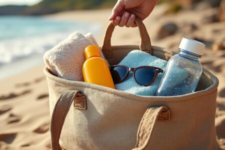 découvrez les avantages d'un cabas grande taille pour vos vacances sur le sable : espace, praticité et style pour emporter tous vos essentiels en toute simplicité.