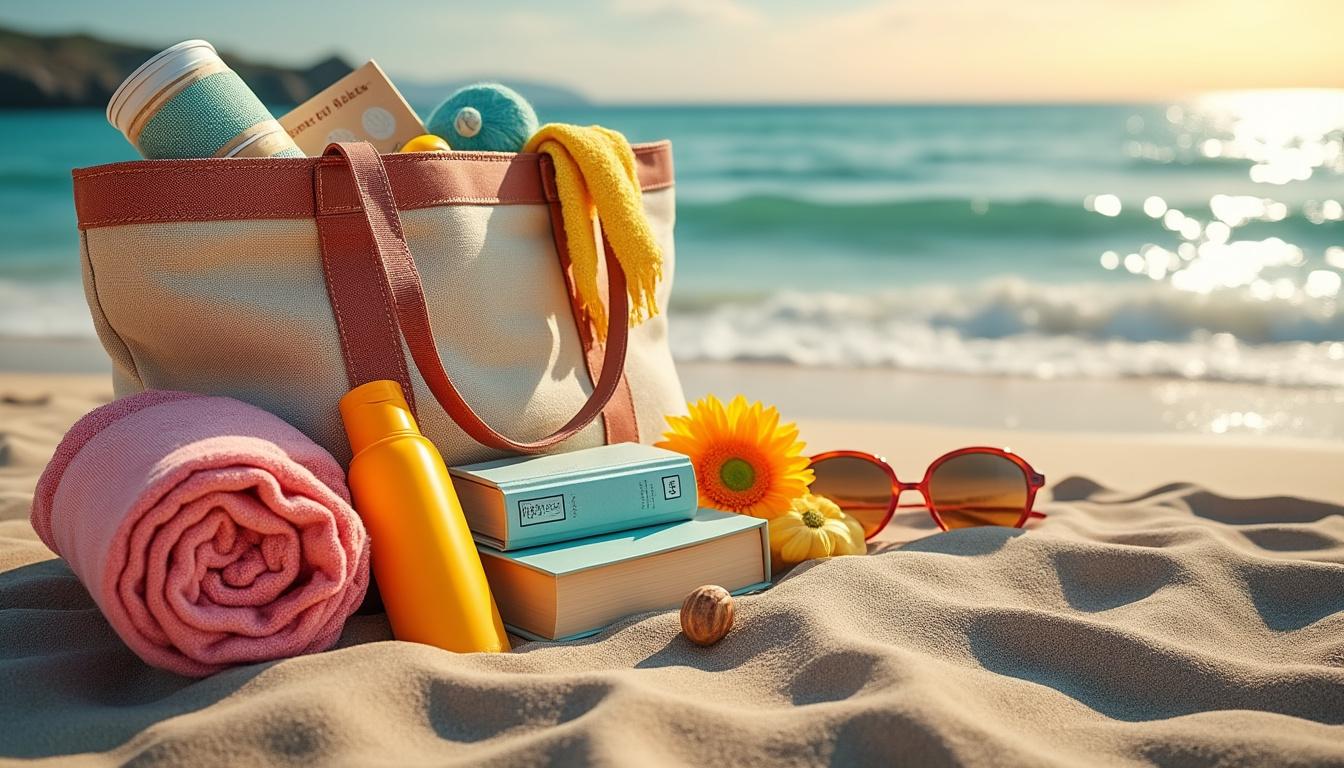 découvrez les avantages d'un cabas grande taille pour vos vacances au bord de la mer : espace, praticité et style pour transporter tout le nécessaire sur le sable.