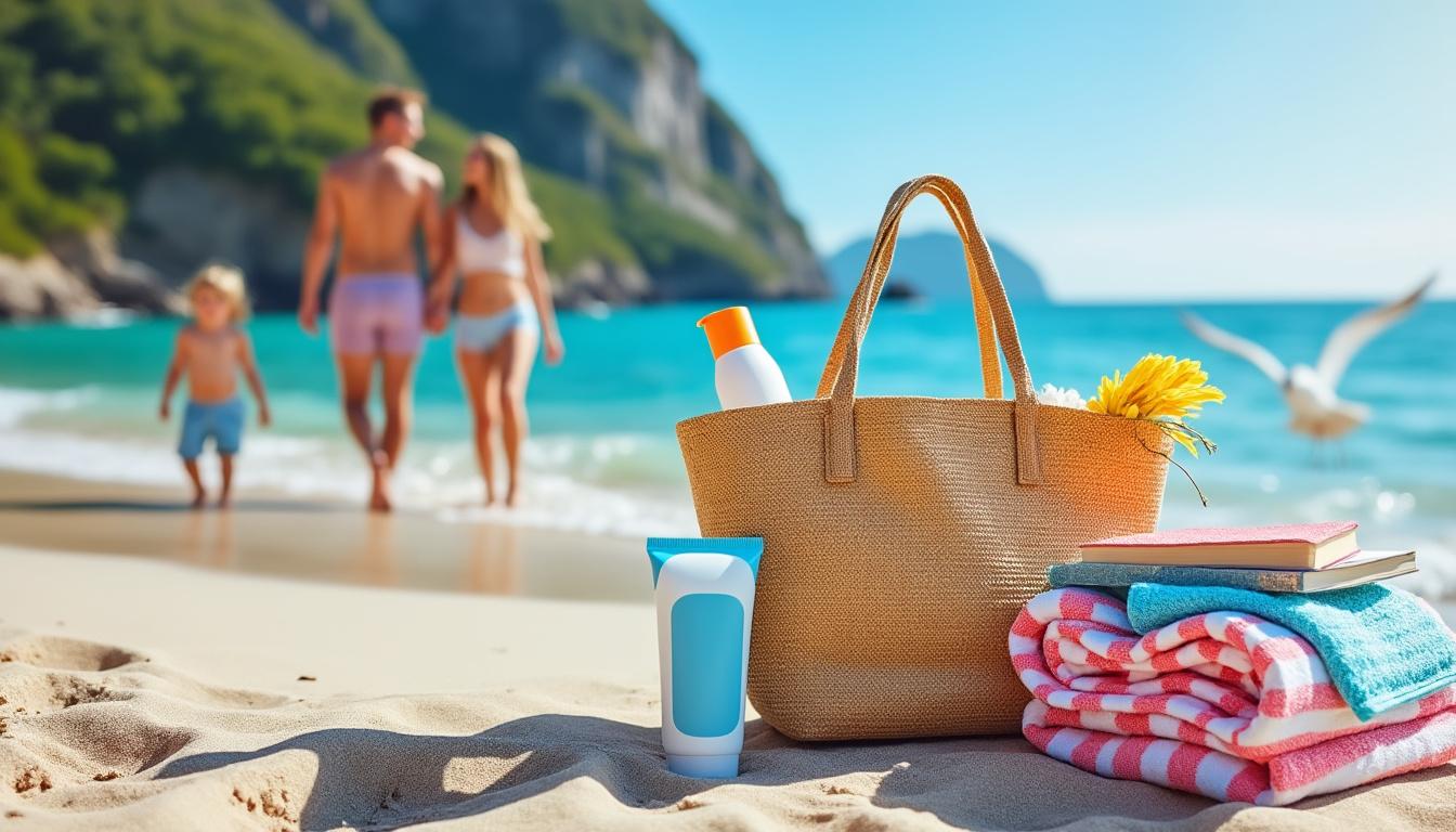 découvrez les avantages d'un cabas grande taille pour vos vacances sur le sable : praticité, espace et style pour emporter tous vos essentiels en toute légèreté.