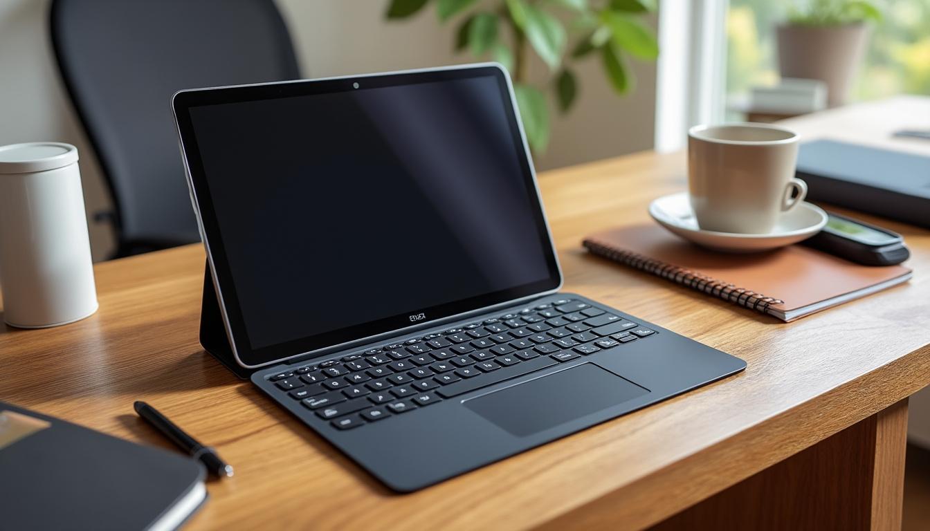 découvrez les accessoires indispensables pour optimiser l'utilisation de votre tablette windows avec un écran de 10 pouces, alliant praticité et performance au quotidien.