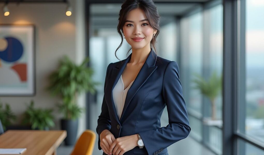 découvrez nos astuces pour choisir des vêtements de travail femme alliant confort et style, et adoptez un look professionnel réussi au quotidien.