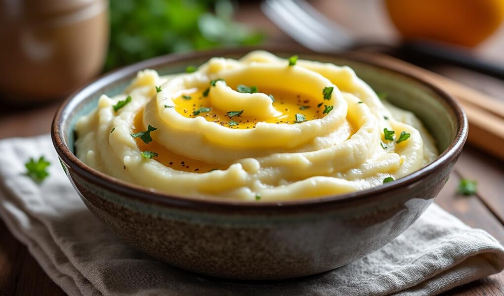 découvrez la recette de la purée maison du chef etchebest, un accompagnement savoureux et simple à préparer pour sublimer tous vos plats.