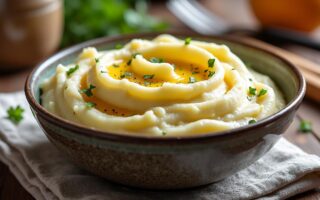découvrez la recette de la purée maison du chef etchebest, un accompagnement savoureux et simple à préparer pour sublimer tous vos plats.