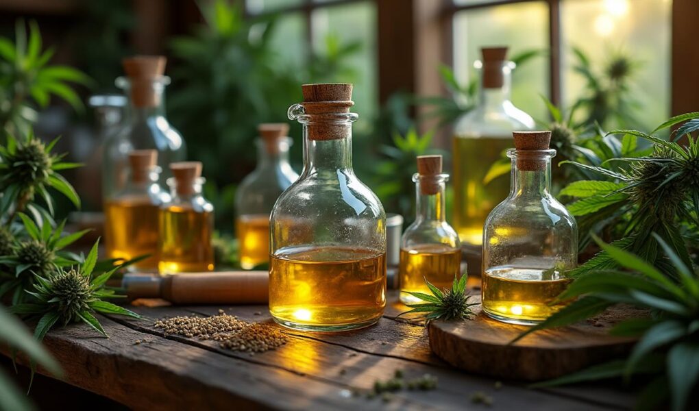 découvrez les secrets et astuces essentiels pour fabriquer de l'huile de cbd de qualité chez vous, en toute sécurité et efficacité.