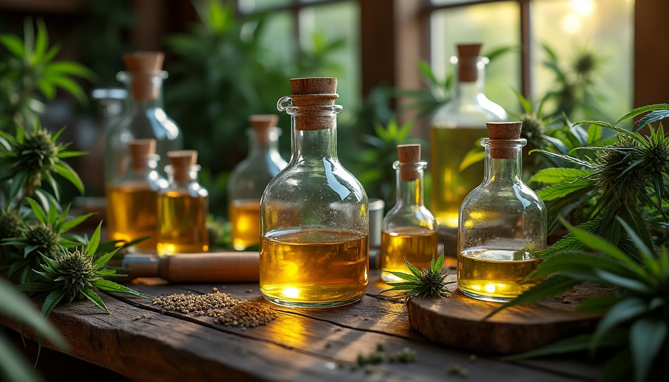 découvrez les secrets et astuces essentiels pour fabriquer de l'huile de cbd de qualité chez vous, en toute sécurité et efficacité.
