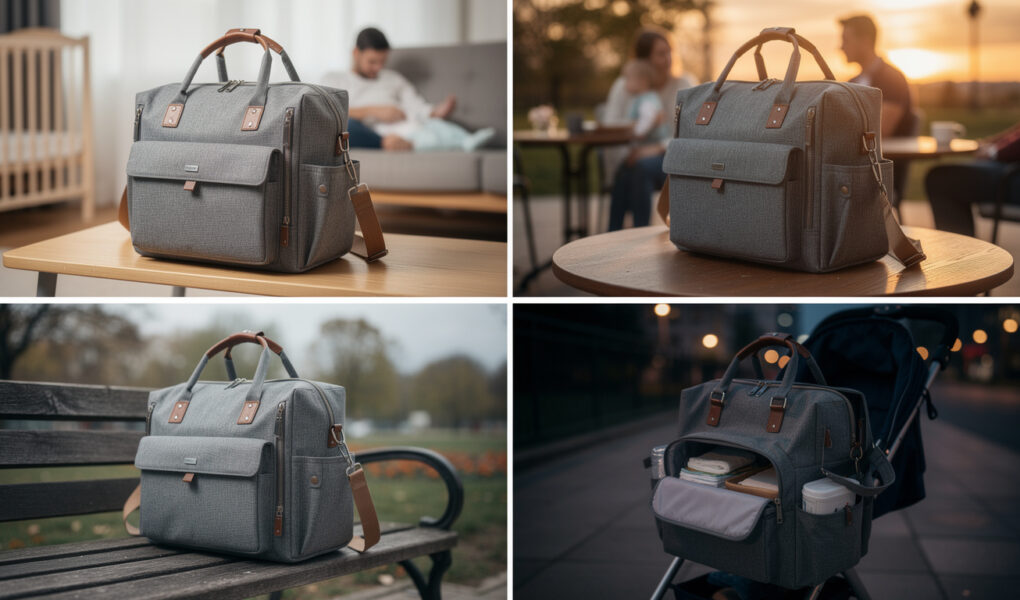 découvrez les tendances de 2025 avec le sac à langer multifonction design, alliant style et praticité pour les parents modernes. un indispensable à ne pas manquer !