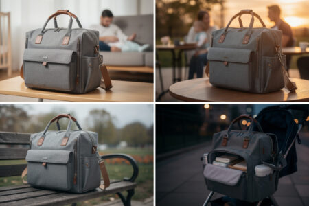 découvrez les tendances de 2025 avec le sac à langer multifonction design, alliant style et praticité pour les parents modernes. un indispensable à ne pas manquer !
