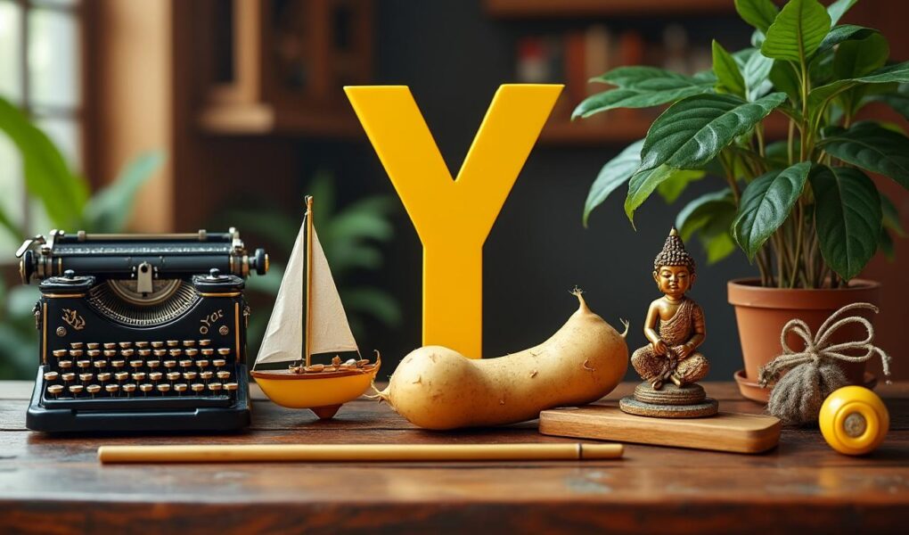 découvrez le top 10 des objets commençant par la lettre y indispensables pour enrichir votre collection unique et originale.