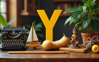 découvrez le top 10 des objets commençant par la lettre y indispensables pour enrichir votre collection unique et originale.