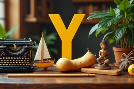 découvrez le top 10 des objets commençant par la lettre y indispensables pour enrichir votre collection unique et originale.