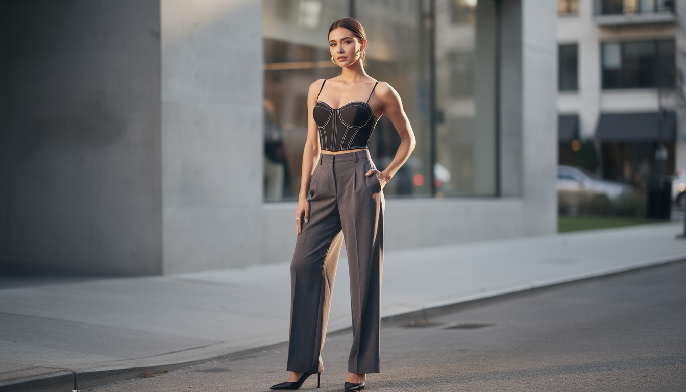 découvrez pourquoi un bustier moulant est un incontournable pour sublimer votre garde-robe, alliant élégance et féminité à chaque occasion.