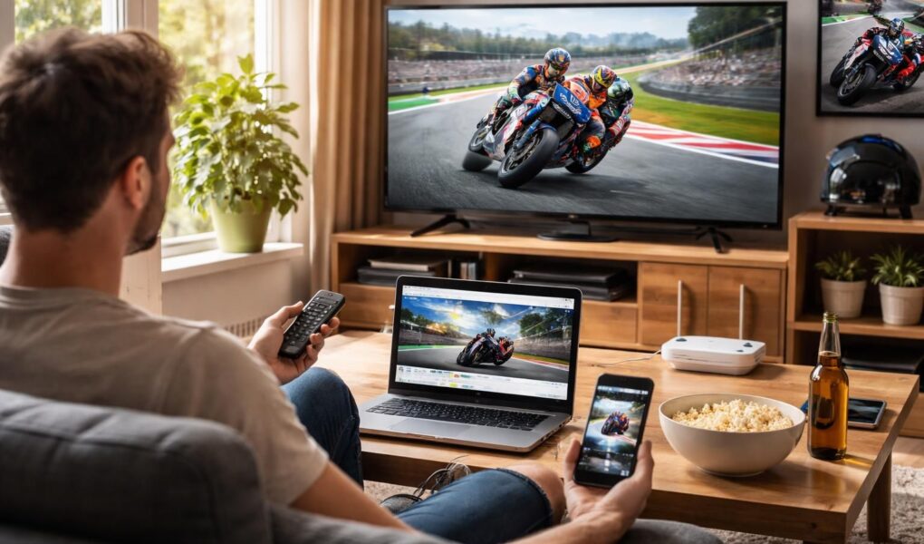 découvrez nos astuces efficaces pour regarder gratuitement le moto gp en direct et ne rien manquer des courses passionnantes de la saison.