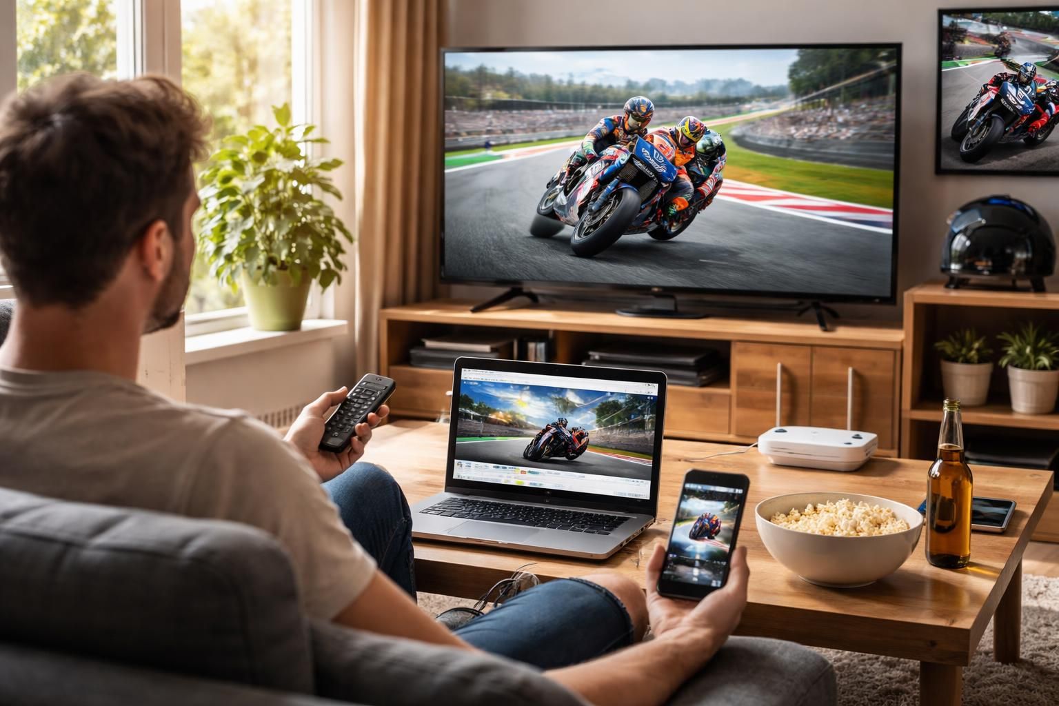 découvrez nos astuces efficaces pour regarder gratuitement le moto gp en direct et ne rien manquer des courses passionnantes de la saison.