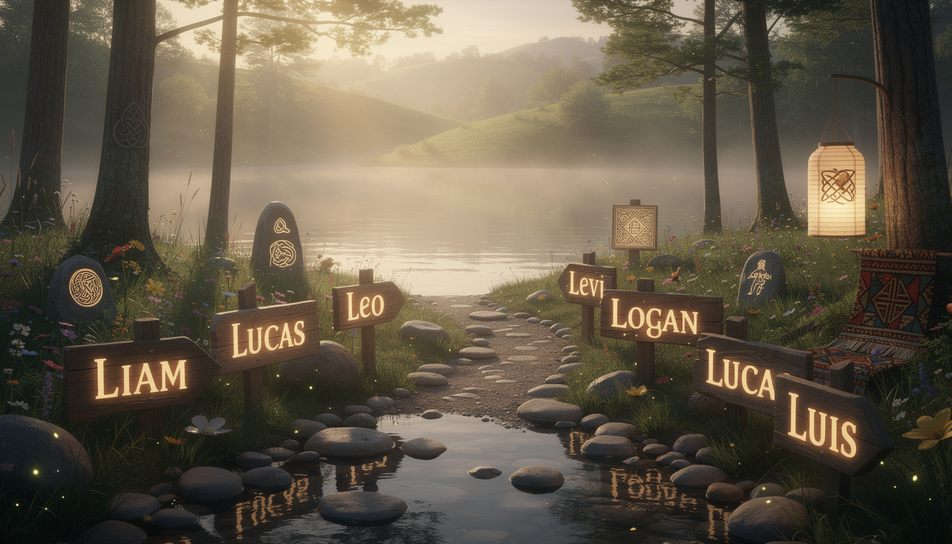 découvrez notre liste complète de prénoms de garçon commençant par la lettre l pour trouver le nom parfait. suivez nos conseils pour bien choisir le prénom idéal.