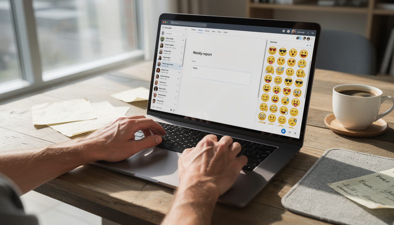 découvrez nos astuces simples pour intégrer des smileys à copier-coller et rendre vos emails plus expressifs et conviviaux.