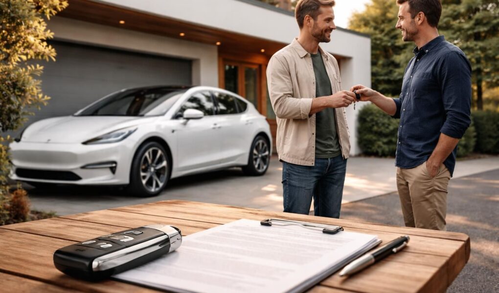 découvrez comment assurer une voiture électrique qui ne vous appartient pas, les options de couverture disponibles et les démarches à suivre pour une protection optimale.