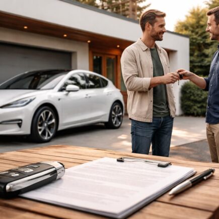 découvrez comment assurer une voiture électrique qui ne vous appartient pas, les options de couverture disponibles et les démarches à suivre pour une protection optimale.