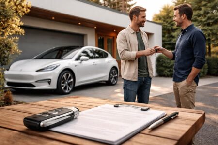 découvrez comment assurer une voiture électrique qui ne vous appartient pas, les options de couverture disponibles et les démarches à suivre pour une protection optimale.