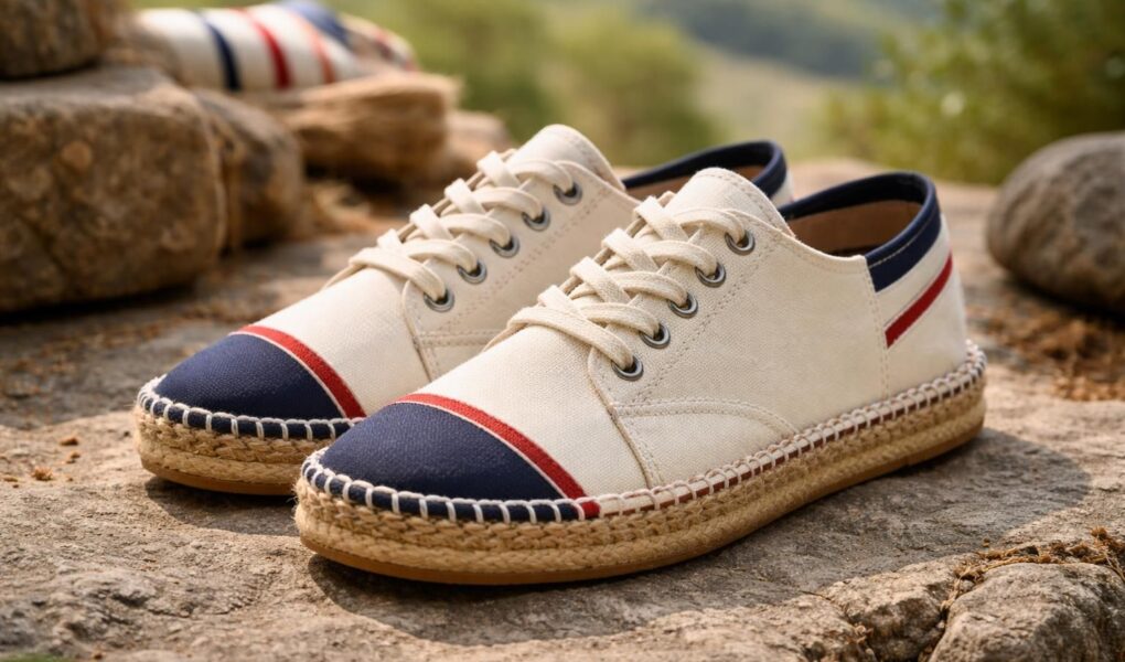 découvrez les chaussures basques, une revisite élégante de l'espadrille traditionnelle alliant authenticité et modernité pour un style unique.