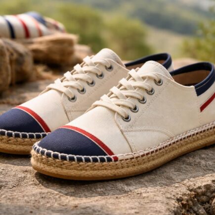 découvrez les chaussures basques, une revisite élégante de l'espadrille traditionnelle alliant authenticité et modernité pour un style unique.