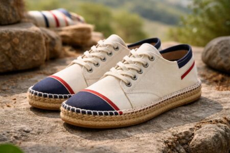 découvrez les chaussures basques, une revisite élégante de l'espadrille traditionnelle alliant authenticité et modernité pour un style unique.